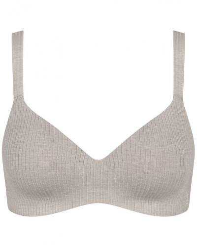 Sostén push-up sin aros modal Sloggi Zero Feel Pure (Creamy Dream)