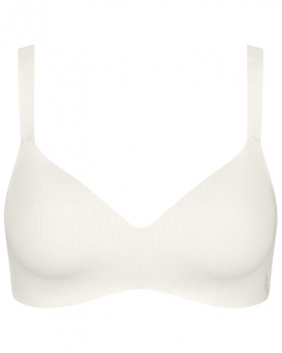 Brassière push-up sans armature modal Sloggi Zero Feel Pure (Silk White)