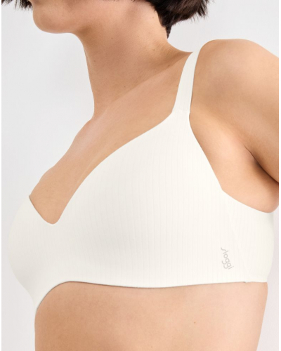 Sostén push-up sin aros modal Sloggi Zero Feel Pure (Silk White)
