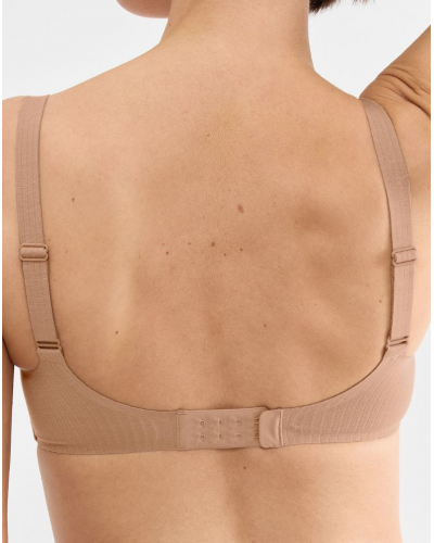 Sostén push-up sin aros modal Sloggi Zero Feel Pure (Nostlagic Brown)