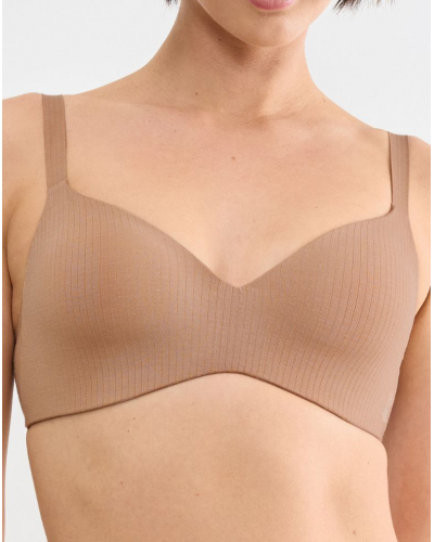 Brassière push-up sans armature modal Sloggi Zero Feel Pure (Nostlagic Brown)