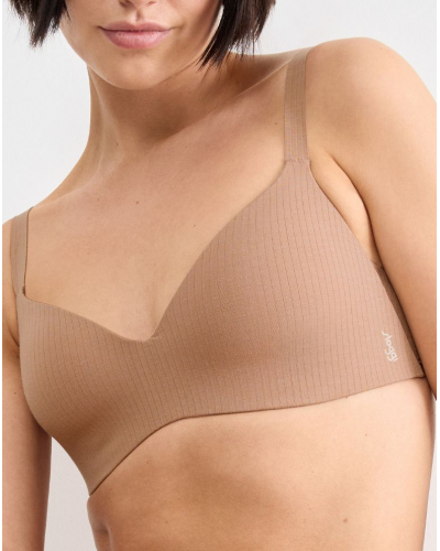 Brassière push-up sans armature modal Sloggi Zero Feel Pure (Nostlagic Brown)