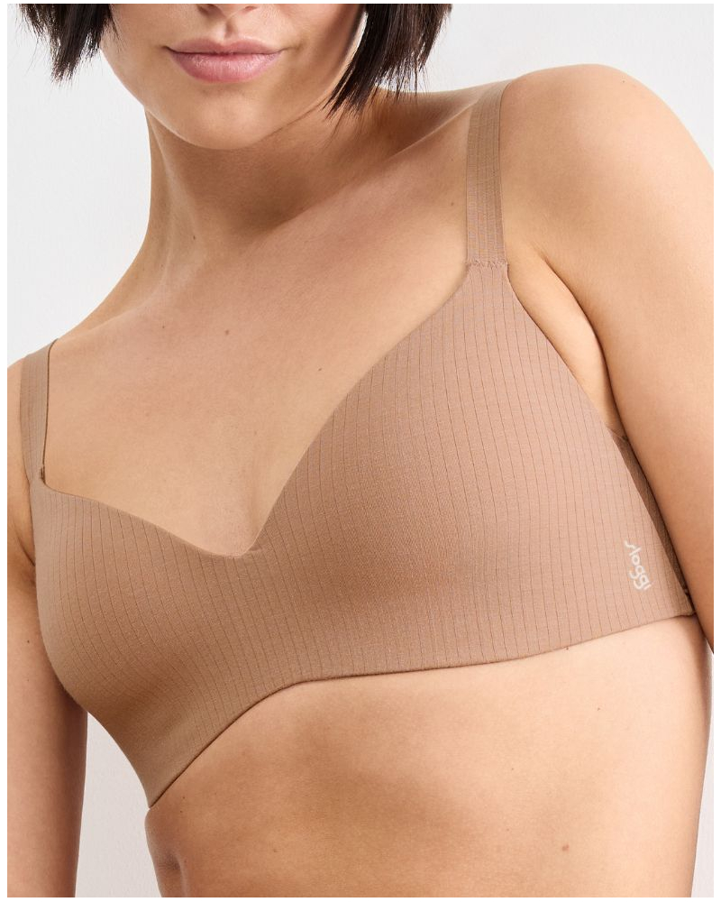Brassière push-up sans armature modal Sloggi Zero Feel Pure (Nostlagic Brown)