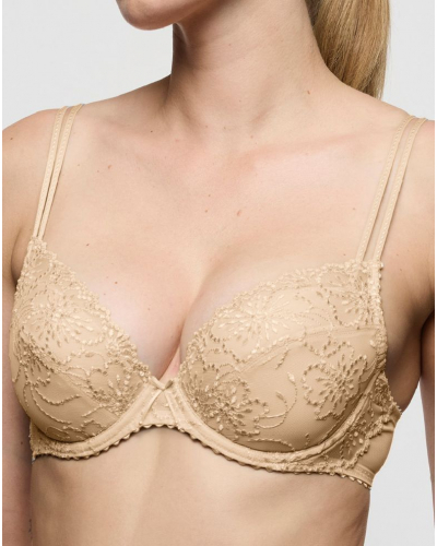 Sujetador push-up con copas extraíbles Marie Jo Jane (Sand)