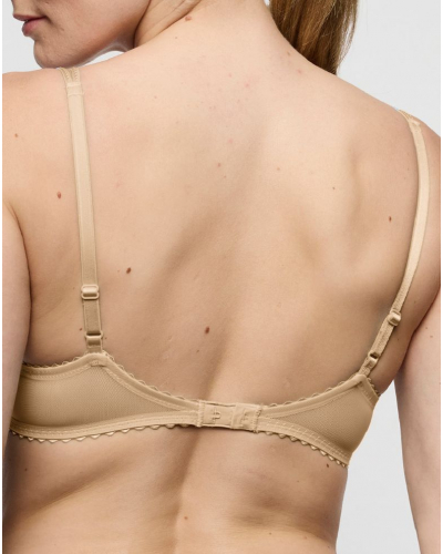 Soutien-gorge push-up à coques amovibles Marie Jo Jane (Sand)