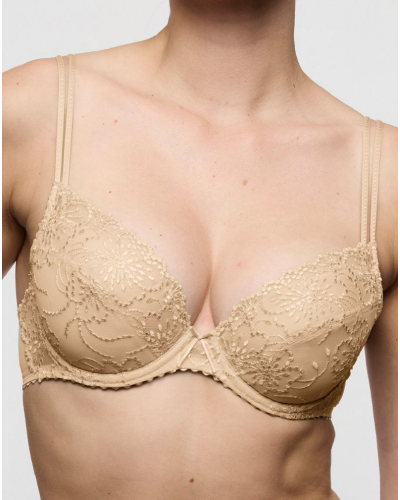 Sujetador push-up con copas extraíbles Marie Jo Jane (Sand)
