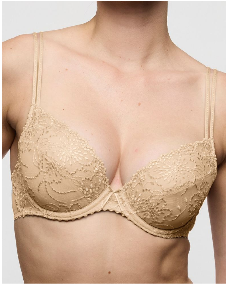 Push-up bra removable pads Marie Jo Jane (Sand)