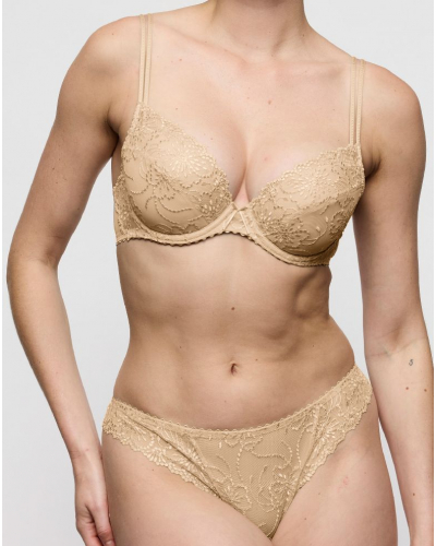Sujetador push-up con copas extraíbles Marie Jo Jane (Sand)