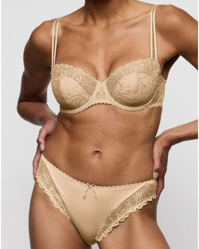 Soutien-gorge balconnet demi mousse Marie Jo Jane (Sand)
