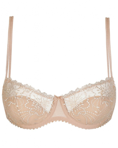 Soutien-gorge balconnet demi mousse Marie Jo Jane (Sand)