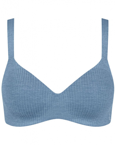 Sostén push-up sin aros modal Sloggi Zero Feel Pure (Liberty Blue)