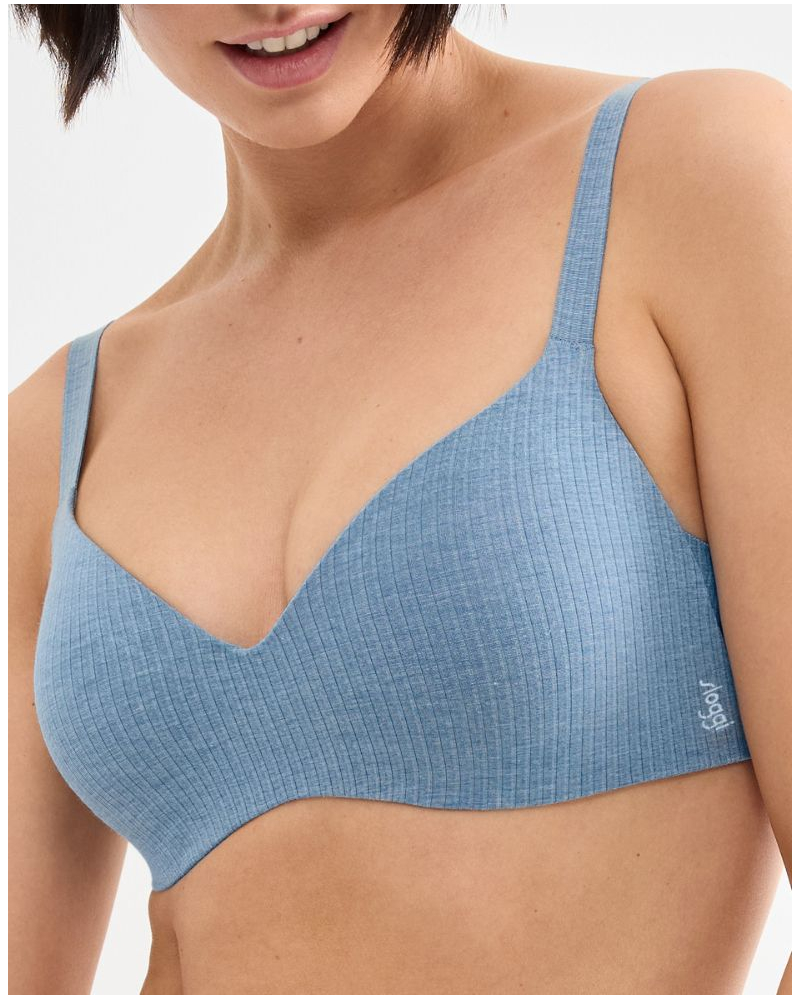 Brassière push-up sans armature modal Sloggi Zero Feel Pure (Liberty Blue)