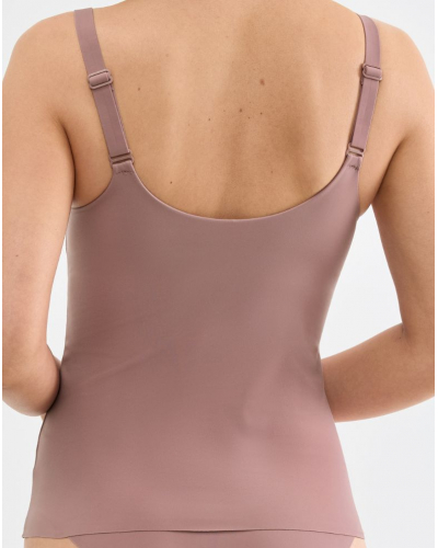 T-shirt push-up V-neck Sloggi Zero Feel Bliss (Cacao)
