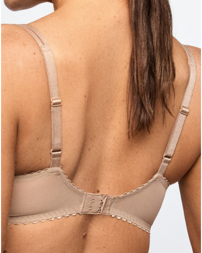 Sujetador balconette con costura horizontal Marie Jo Jane (Sand)
