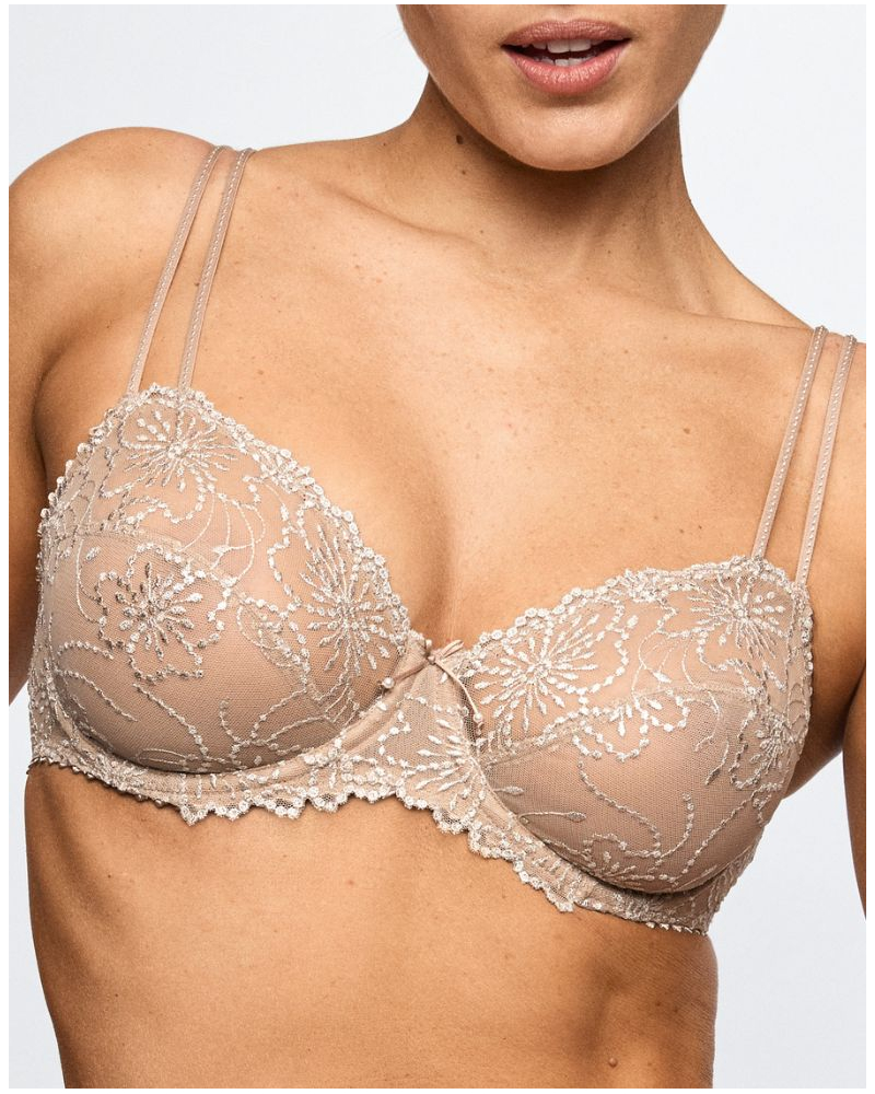 Balcony bra horizontal seam Marie Jo Jane (Sand)
