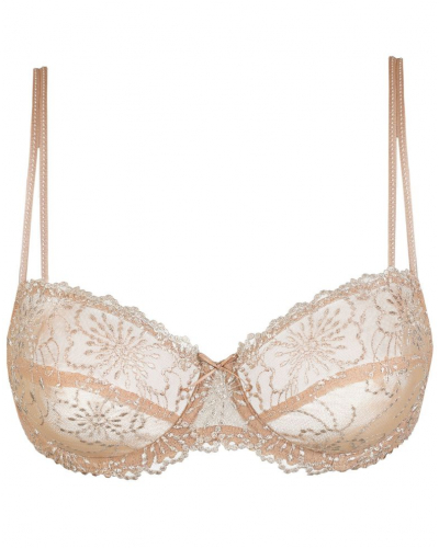 Sujetador balconette con costura horizontal Marie Jo Jane (Sand)