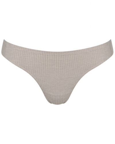 Tanga algodón modal Sloggi Zero Feel Pure (Creamy Dream)