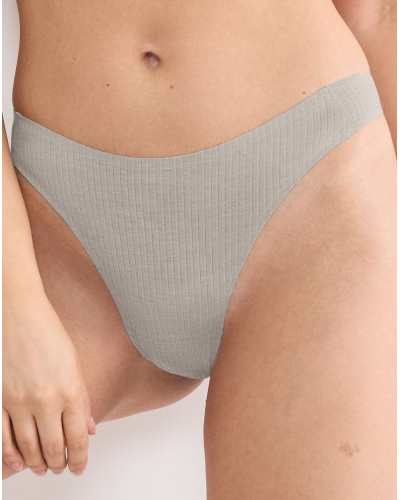Tanga algodón modal Sloggi Zero Feel Pure (Creamy Dream)