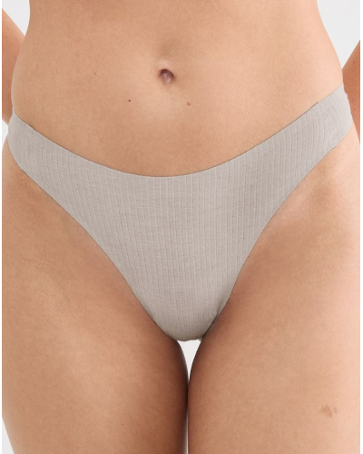 Tanga algodón modal Sloggi Zero Feel Pure (Creamy Dream)