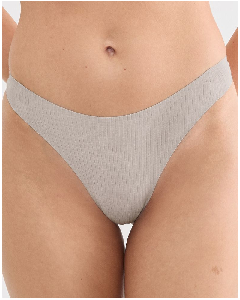 Tanga algodón modal Sloggi Zero Feel Pure (Creamy Dream)