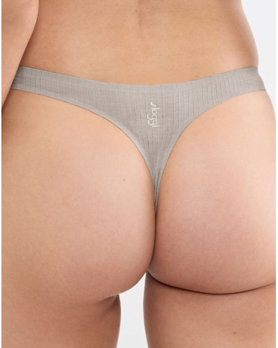 Thong cotton modal Sloggi Zero Feel Pure (Creamy Dream)