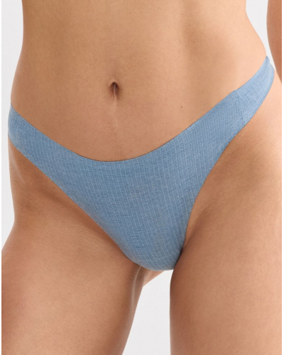 String coton modal Sloggi Zero Feel Pure (Liberty Blue)