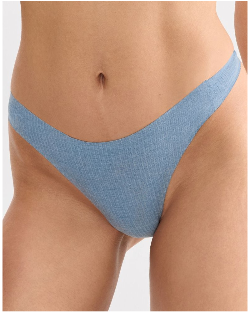 String coton modal Sloggi Zero Feel Pure (Liberty Blue)