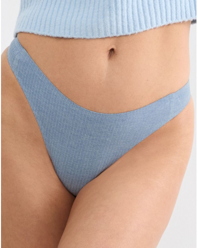 Tanga algodón modal Sloggi Zero Feel Pure (Liberty Blue)