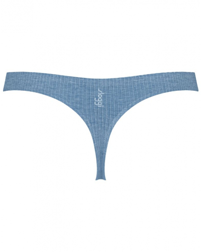 String coton modal Sloggi Zero Feel Pure (Liberty Blue)