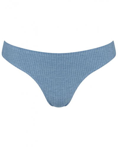 Tanga algodón modal Sloggi Zero Feel Pure (Liberty Blue)