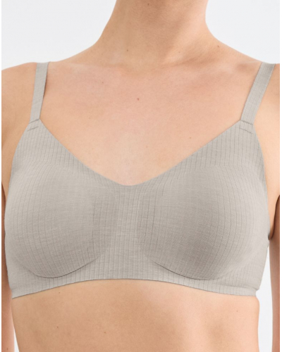 Bralette cotton modal Sloggi Zero Feel Pure (Creamy Dream)