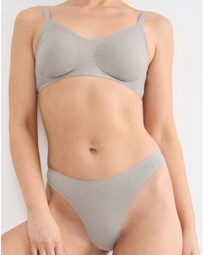 Bralette cotton modal Sloggi Zero Feel Pure (Creamy Dream)