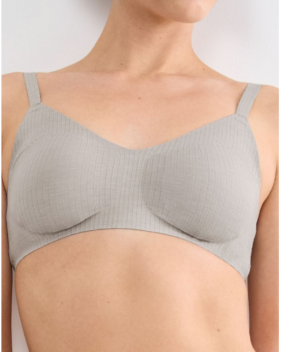 Bralette cotton modal Sloggi Zero Feel Pure (Creamy Dream)