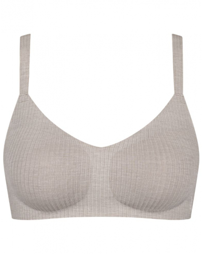 Bralette cotton modal Sloggi Zero Feel Pure (Creamy Dream)