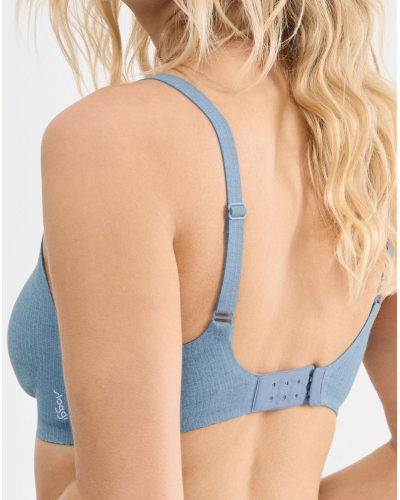 Sósten algodón modal Sloggi Zero Feel Pure (Liberty Blue)