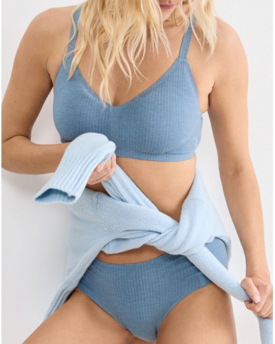 Sósten algodón modal Sloggi Zero Feel Pure (Liberty Blue)