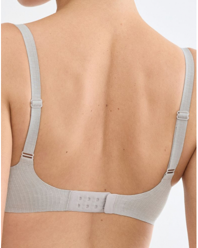 Sujetador sin aros push-up Zero Feel Pure (Creamy Dream)