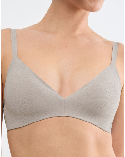 Sujetador sin aros push-up Zero Feel Pure (Creamy Dream)