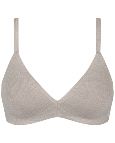 Wireless push-up bra Sloggi Zero Feel Pure (Creamy Dream)