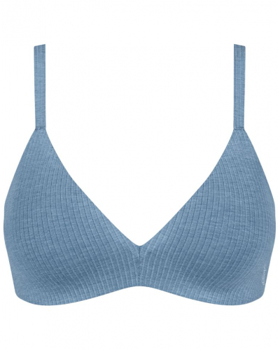 Soutien-gorge push-up sans armature Sloggi Zero Feel Pure (Liberty Blue)