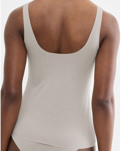 Débardeur coton modal Sloggi Zero Feel Pure (Creamy Dream)