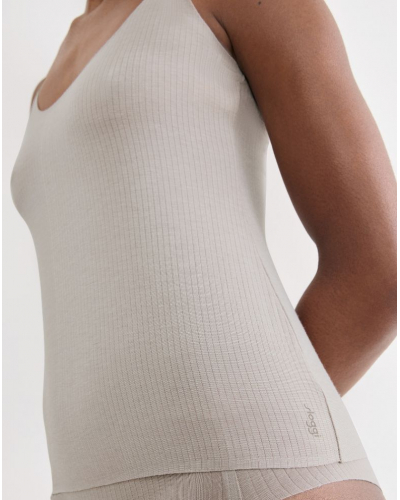 Débardeur coton modal Sloggi Zero Feel Pure (Creamy Dream)