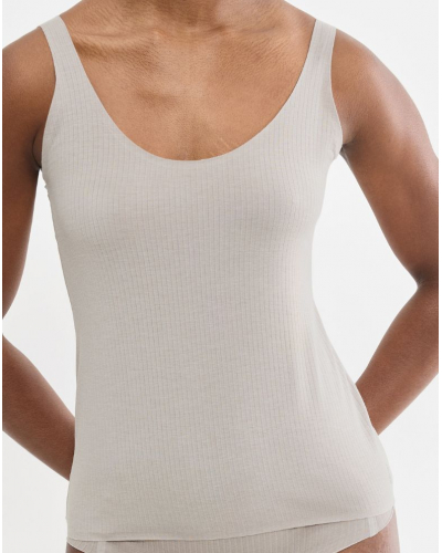Débardeur coton modal Sloggi Zero Feel Pure (Creamy Dream)