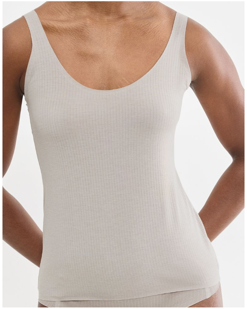 Débardeur coton modal Sloggi Zero Feel Pure (Creamy Dream)