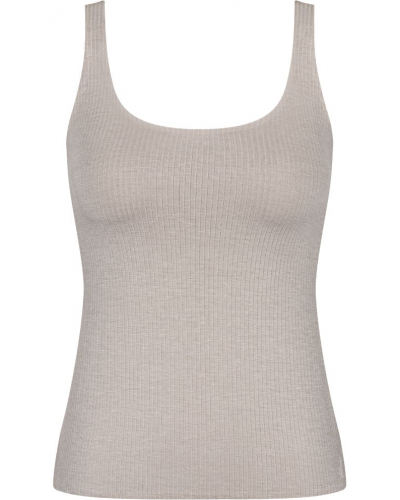 Camiseta de interior algodón modal Sloggi Zero Feel Pure (Creamy Dream)