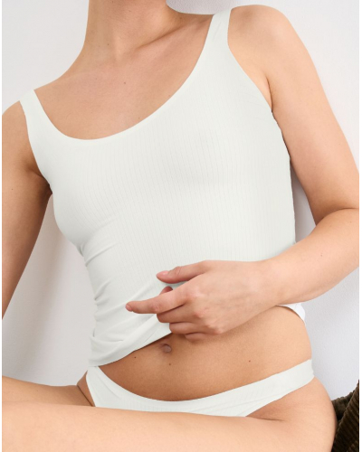 Débardeur coton modal Sloggi Zero Feel Pure (Silk White)