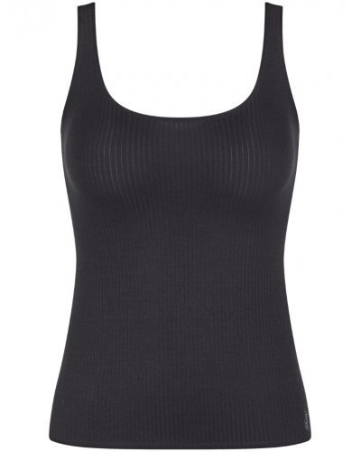 Débardeur coton modal Sloggi Zero Feel Pure (Noir)