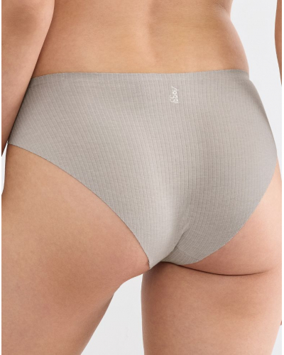 Calzoncillo escotado algodón modal Sloggi Zero Feel Pure (Creamy Dream)