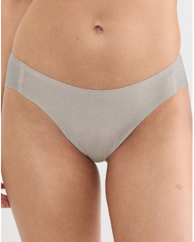 Calzoncillo escotado algodón modal Sloggi Zero Feel Pure (Creamy Dream)