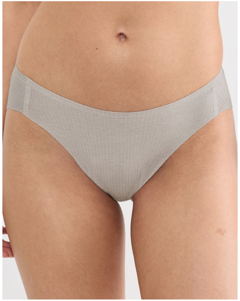 Calzoncillo escotado algodón modal Sloggi Zero Feel Pure (Creamy Dream)